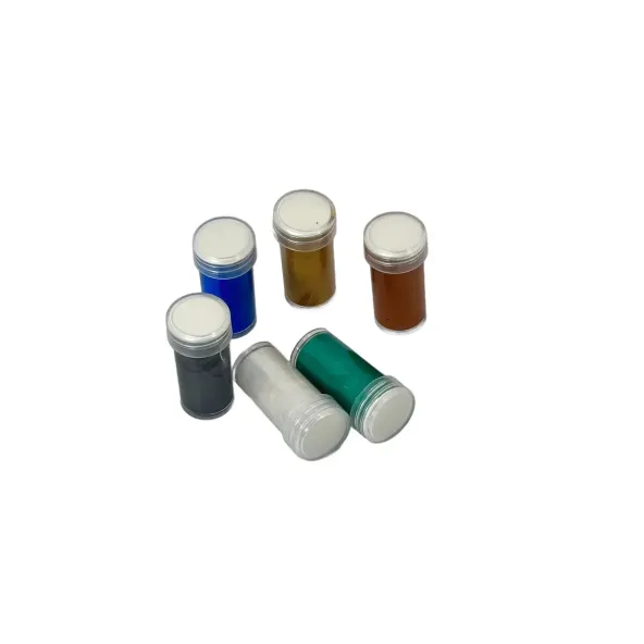 Set 6 Tempera  – Culori Variate, Efect Stralucitor, Ideali pentru Creatii Artistice, Decor Handmade si Proiecte DIY