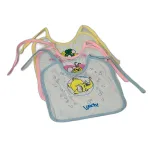 Set Bavetici pentru Bebelusi – Colorate cu Imprimeuri Diverse: Albinuta, Soricel, Dinozaur, Protecție și Distracție - imagine 4